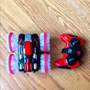 Lighted Remote Control Stunt Car